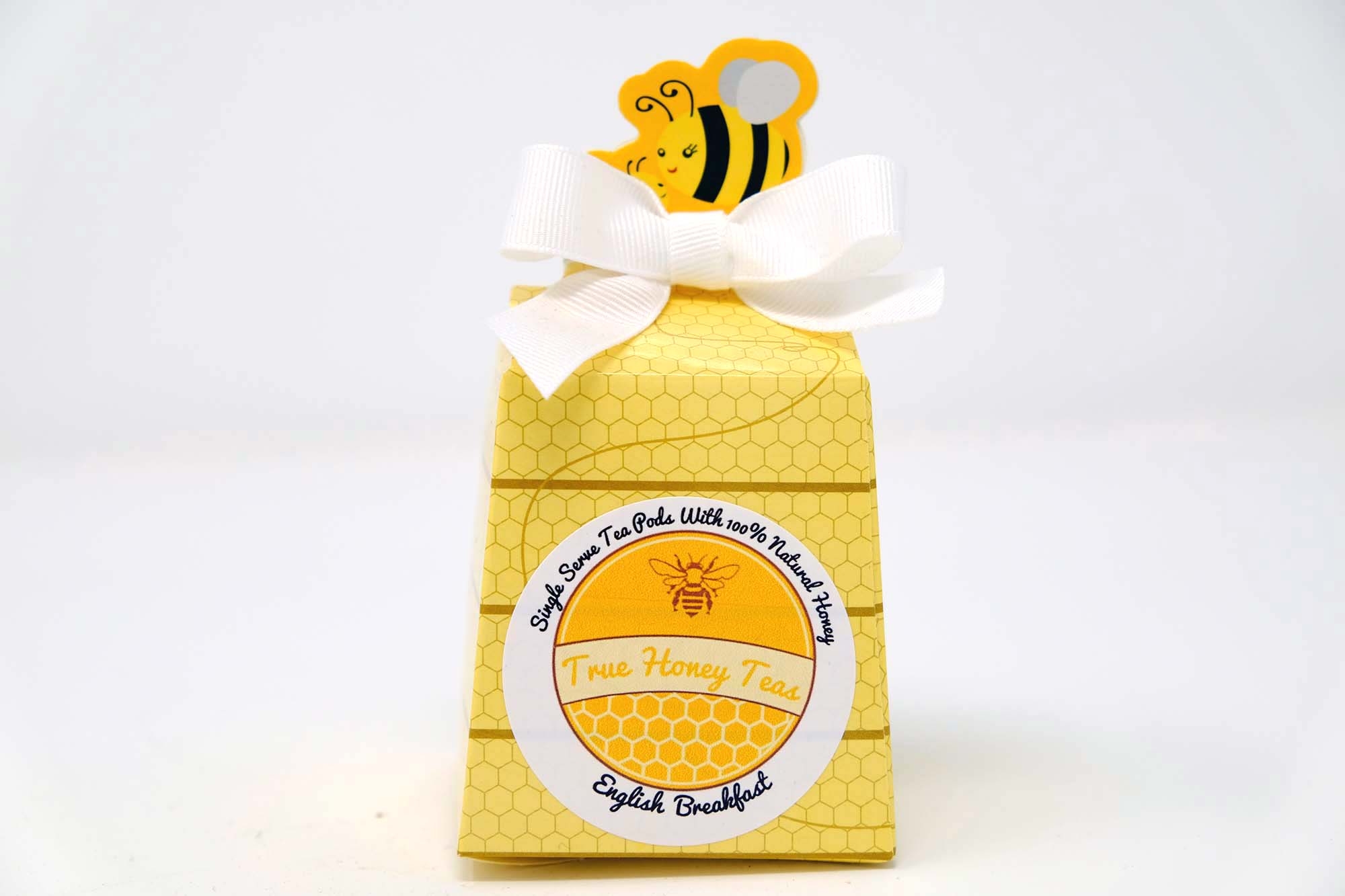 True Honey English Breakfast Tea Crown Florals